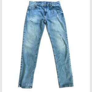 Zara Boys Straight Washed Jeans Size 13-14